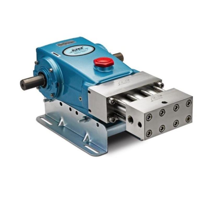 Cat pomp 1810 blockstyle - flushed -  RVS - 12 ltr - 690 bar